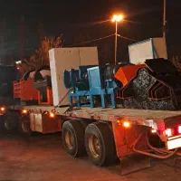 دستگاه سنگ شکن و خردایش. سرند ماسه شور.کوبیت.فک