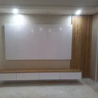 ساخت انواع میز تی وی(تی وی وال)|میز تلویزیون|رشت, انصاری|دیوار