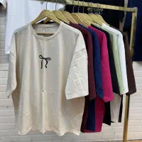 تی شرت باکسی طرح پاپیون