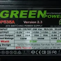 پاور 535 وات برند green|قطعات و لوازم جانبی رایانه|اندیمشک, |دیوار