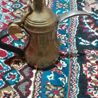 قهوه جوش برنجی اصل|قوری، کتری، قهوه‌ساز دستی|تهران, سعادت‌آباد|دیوار