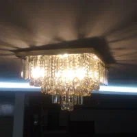 لوستر ۵۰در۵۰|لوستر و چراغ آویز|مشهد, صداقیه|دیوار