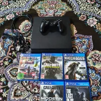 ps4 slim 1tra|کنسول، بازی ویدئویی و آنلاین|اهواز, کوروش|دیوار