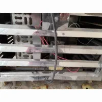 فریزر صندوقی استیل و اجاق  فر دار