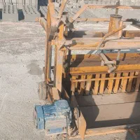 دستگاه بلوک زنی|ماشین‌آلات صنعتی|ساوه, |دیوار