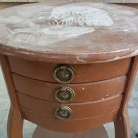 میز کنار سالنی به همراه حل گلدانی کنار سالنی|میز تلفن|تهران, آهنگ|دیوار