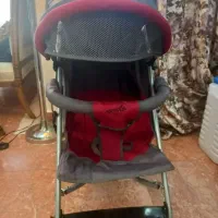 کالسکه عصایی مسافرتی به همراه صندلی ماشین|کالسکه و لوازم جانبی|تهران, فردوس|دیوار