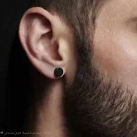 سوراخ کردن گوش برای اقایان