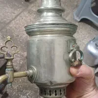 سماور زغالی ورشو قدیمی