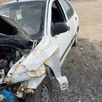 تیبا ۲ تصادفی ۹۵ موتور ۴۰۴|خودرو سواری و وانت|نسیم‌شهر, |دیوار