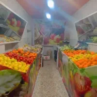 میز و وسایل میوه فروشی