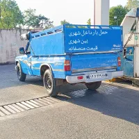 نیسان باکارگر وانت اثاث.نخاله.قیمت مناسب.شبانه روز