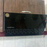 گاز صفحه ای،هود لمسی