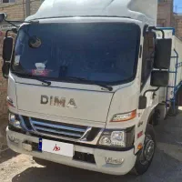 دیما ۹ تن ۱۴۰۲|خودرو سنگین|شیراز, پودنک|دیوار