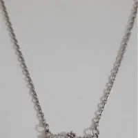 گردنبند نقره طرح بالماسکه