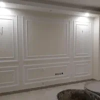 طراحی و اجرا انواع گچبری،ابزار قاب بندی دیوار و...|خدمات پیشه و مهارت|کرمانشاه, |دیوار