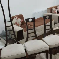 میز ناهار خوری ۶ نفره شیک|میز و صندلی غذاخوری|شهرکرد, |دیوار