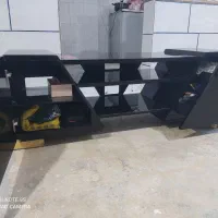 میز تلوزیون مشکی جنس خوب و شیک