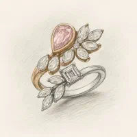 دوره تخصصی طراحی دستی طلا و جواهر