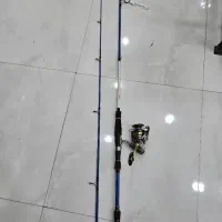 چوب وچرخ حرفه ای مناسب اسپین|ماهیگیری|بوشهر, |دیوار