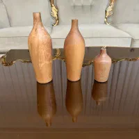 گلدان چوبی مینیاتوری