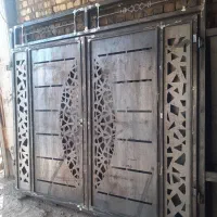 جوشکاری سیار درب و پنجره سازی در حیاط پارکینگ|خدمات پیشه و مهارت|بندر ماهشهر, |دیوار