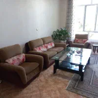 مبل 5 نفره با متریال خوب به همراه میز جلو مبلی