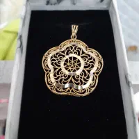 پلاک زیبا ظریف کاری بالا