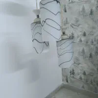 لوستر سه شاخه آشپزخانه