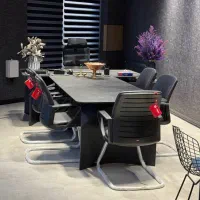 فروش میز و صندلی پک کامل اداری استفاده نشده