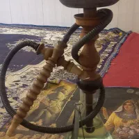 قلیون چوب گردو..