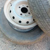 لاستیک پیکان یه جفت با رینگ