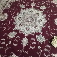 قالی ۱۲متری کارکرده درحد نو