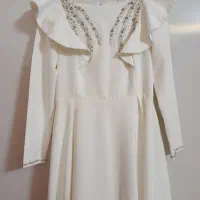 پیراهن عقدی و بله برون