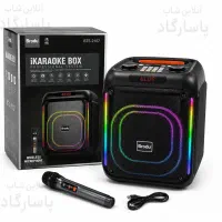 اسپیکر بلوتوثی ۲۱۰۷/اکو/پارتی باکس brodo bts2107