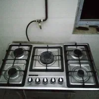 گاز صفحه ای 5 شعله
