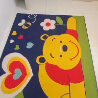 گلیم فرش اتاق کودک|گلیم، جاجیم، گبه|اندیشه, شهرک مریم|دیوار