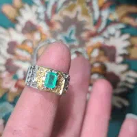 انگشتر زمرد|جواهرات|قم, شهرک فاطمیه|دیوار