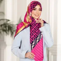 روسری توییل ابریشم|لباس|قم, آزادگان|دیوار