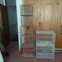 قفس پرنده کوچک متوسط بزرگ