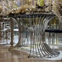 میز تالاری هتلی مدل رها/تشریفات/تالار|عمده‌فروشی|رشت, آب آسیاب|دیوار