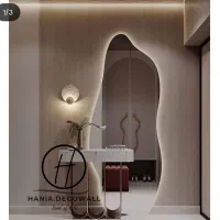 آینه قدی دفرمه‌