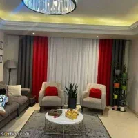 پرده فول رنگ بندی قسطی|پرده، رانر، رومیزی|اهواز, نادری|دیوار