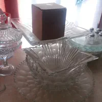 ظرف شیشه ای سالم|ظروف سرو و پذیرایی|کرمان, |دیوار