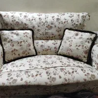 مبل 7 نفره کمد دراور پشتی