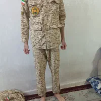 لباس سربازی نو|لباس|اصفهان, باغ فدک|دیوار