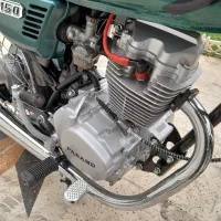 هوندا ۱۵۰ در حد صفر(مزایده ای)|موتورسیکلت|رودسر, |دیوار