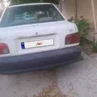 پراید سفید ۸۱|خودرو سواری و وانت|مهریز, |دیوار