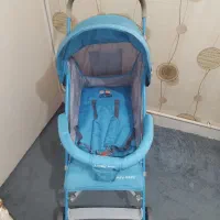 کالسکه کابین سایز عصایی مسافرتی سبک کم جا درحده نو|کالسکه و لوازم جانبی|کرج, باغستان|دیوار