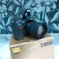 دوربین عکاسی Nikon D200